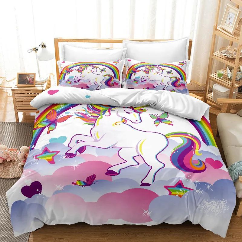 Dream Unicorn Soft Duvet Cover for kids,Single Print,Rainbow,Duckling,Owl,Star Beding Set,Birthday Gift,Stream,River,Pink bed sets 100*200cm Single
Dream Unicorn Soft Duvet Cover for kids,Single Print,Rainbow,Duckling,Owl,Star Beding Set,Birthday Gift,Stream,River,Pink bed sets 100*200cm Single