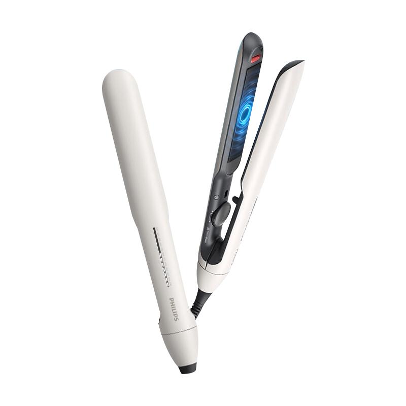 Щипцы для завивки и выпрямления волос Philips Интеллектуальная технология контроля температуры: выпрямление на 50 % быстрее белый
Щипцы для завивки и выпрямления волос Philips Интеллектуальная технология контроля температуры: выпрямление на 50 % быстрее белый