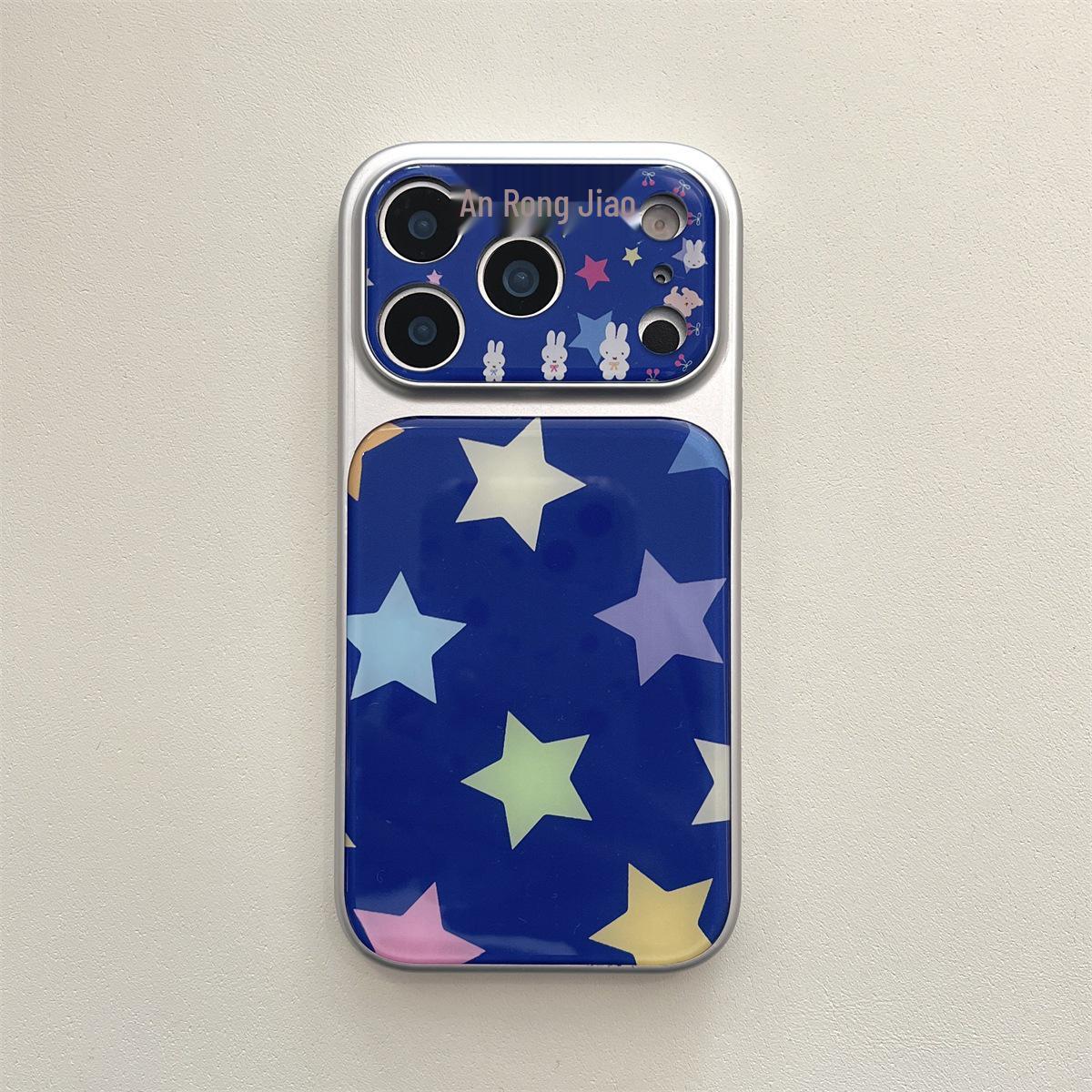 Transform your iPhone 15 with a vibrant, star-themed Apple 17/16 PROMAX drop-proof case featuring large window cutouts. iPhone 17
Transform your iPhone 15 with a vibrant, star-themed Apple 17/16 PROMAX drop-proof case featuring large window cutouts. iPhone 17