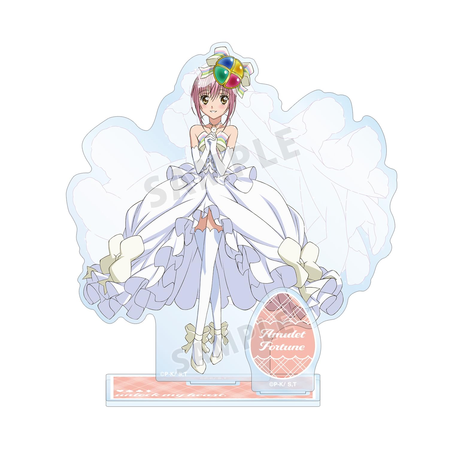 ТВ Аниме Амулет Удачи Большая Акриловая Подставка с Деталями Shugo Chara!
ТВ Аниме Амулет Удачи Большая Акриловая Подставка с Деталями Shugo Chara!