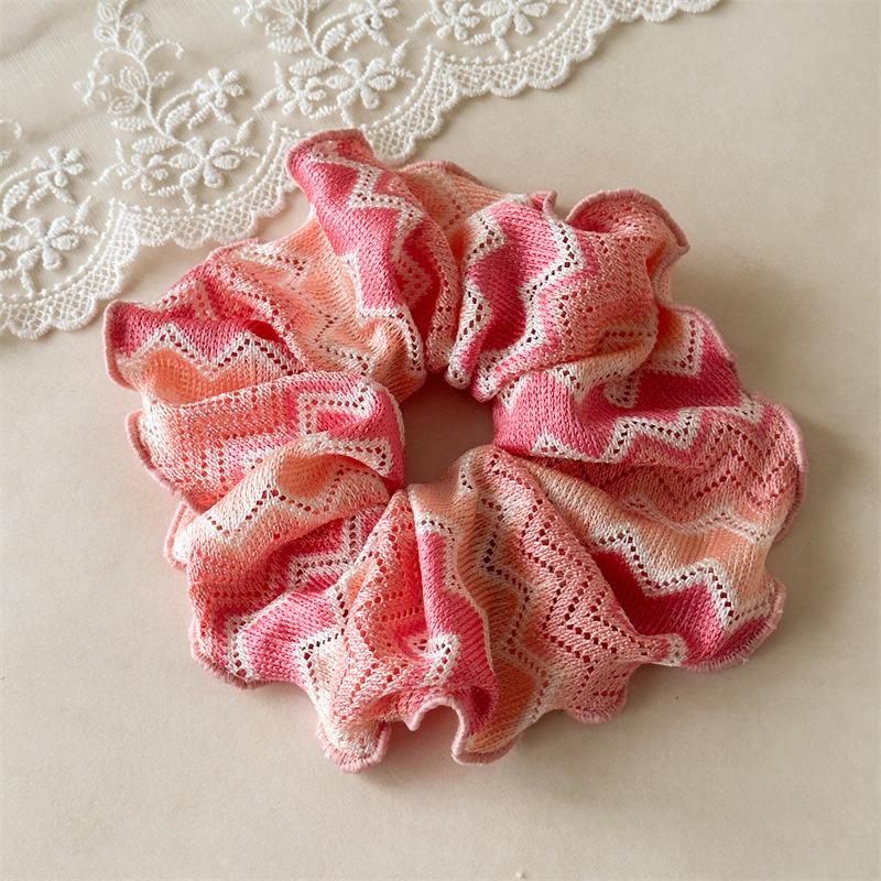 Textured Knit Hair Accessories Featuring Gentle Chevron Patterns And Vibrant Gradient Hues To Complement Layered Hairstyles Pink Cutout Edge
Textured Knit Hair Accessories Featuring Gentle Chevron Patterns And Vibrant Gradient Hues To Complement Layered Hairstyles Pink Cutout Edge