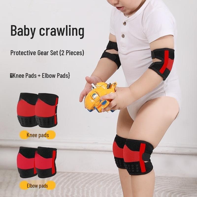 OLOEY Baby Crawling Knee & Elbow Pads
OLOEY Baby Crawling Knee & Elbow Pads