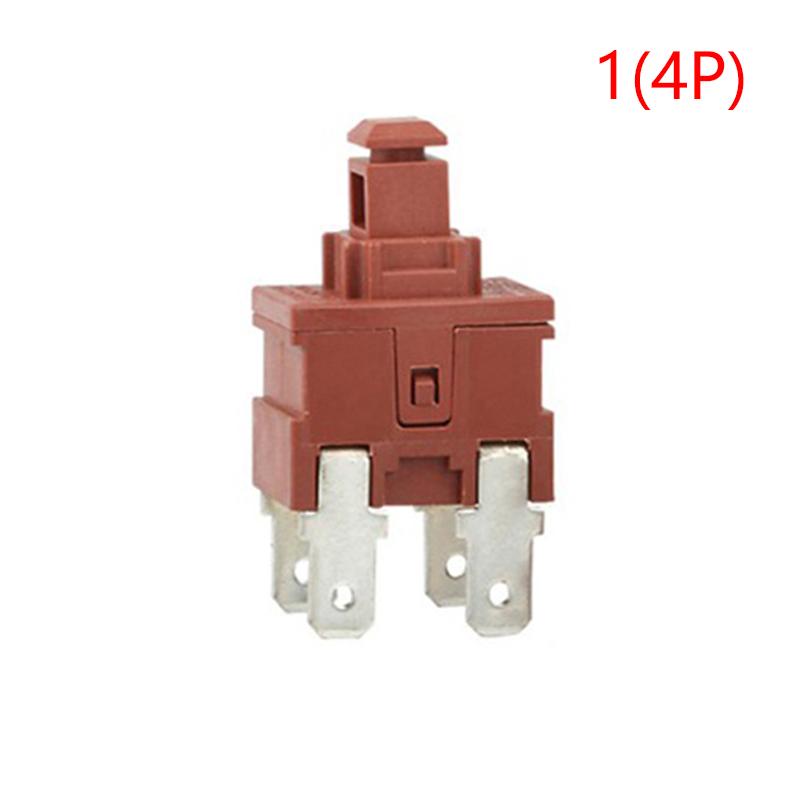 Power Switch Push Button Kan-L5 P12-2 Switch 8A 250Vac 2/4Pin Self-Locking
Power Switch Push Button Kan-L5 P12-2 Switch 8A 250Vac 2/4Pin Self-Locking