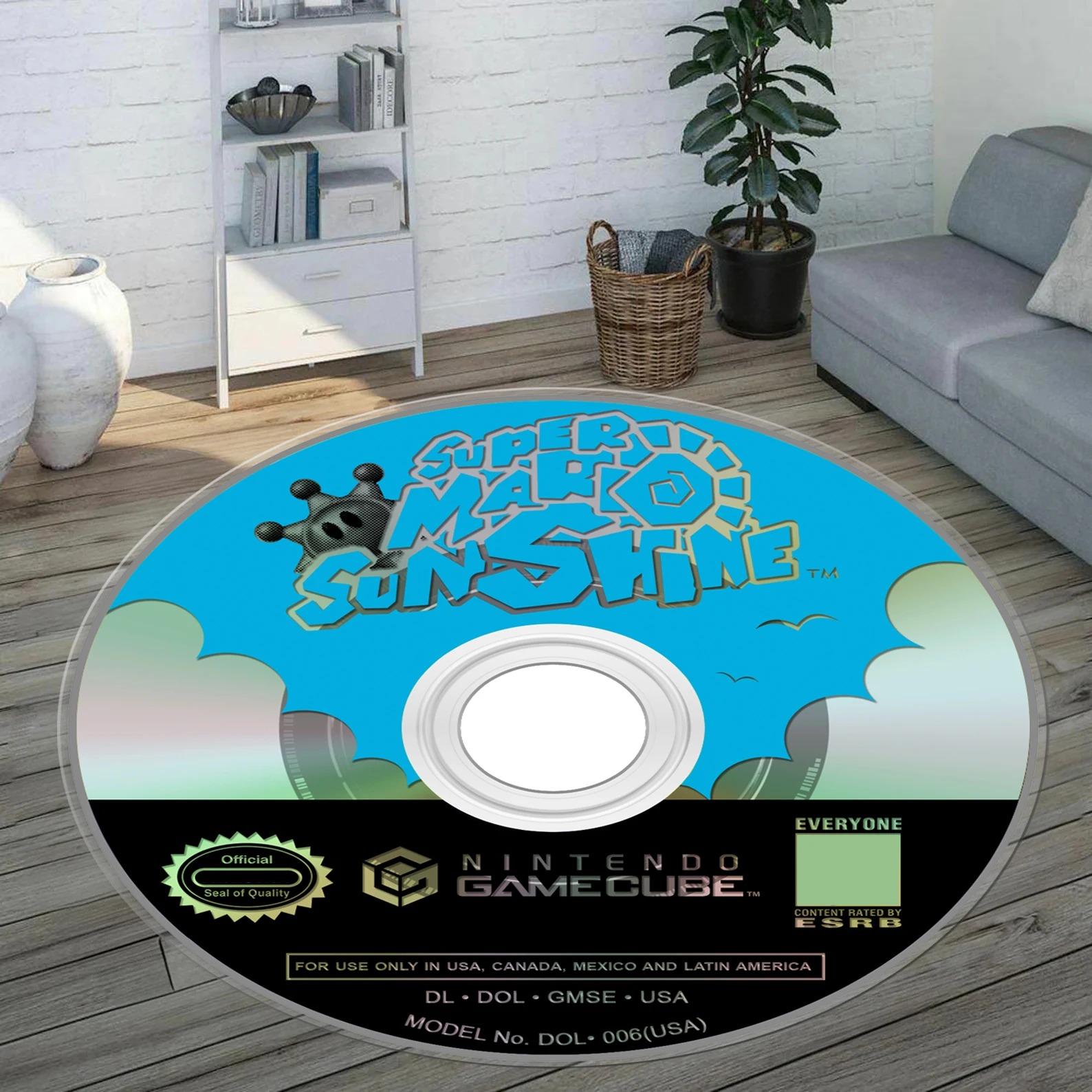 Game CD Round Carpet Rugs Camping Picnic Mats Flannel Carpets for Living Room Decoracion Exquisite Rugs INS 40x40cm
Game CD Round Carpet Rugs Camping Picnic Mats Flannel Carpets for Living Room Decoracion Exquisite Rugs INS 40x40cm