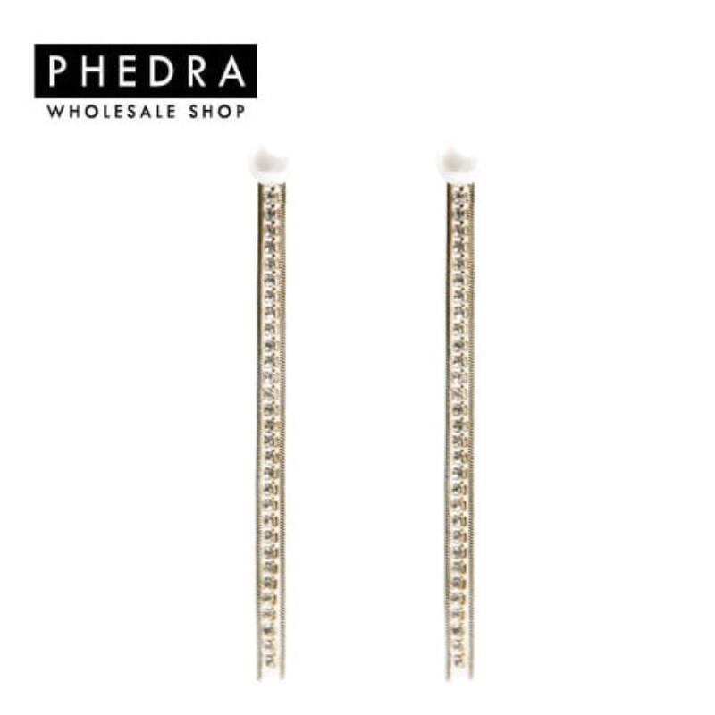 Women s Gold Pearl Titanium Pin Drop Earrings A25182_GOLD
Women s Gold Pearl Titanium Pin Drop Earrings A25182_GOLD