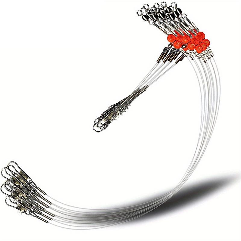 High-Strength Nylon Anti-Bite Fishing Leader for Lures & Hooks Standard
High-Strength Nylon Anti-Bite Fishing Leader for Lures & Hooks Standard