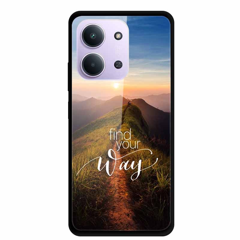 For Xiaomi Redmi 15C 4G Global Case Tempered Glass Starry Moon Cartoon Hard Phone Cases for Redmi 15C 4G Protective Back Cover -Redmi 15C 4G Global
For Xiaomi Redmi 15C 4G Global Case Tempered Glass Starry Moon Cartoon Hard Phone Cases for Redmi 15C 4G Protective Back Cover -Redmi 15C 4G Global