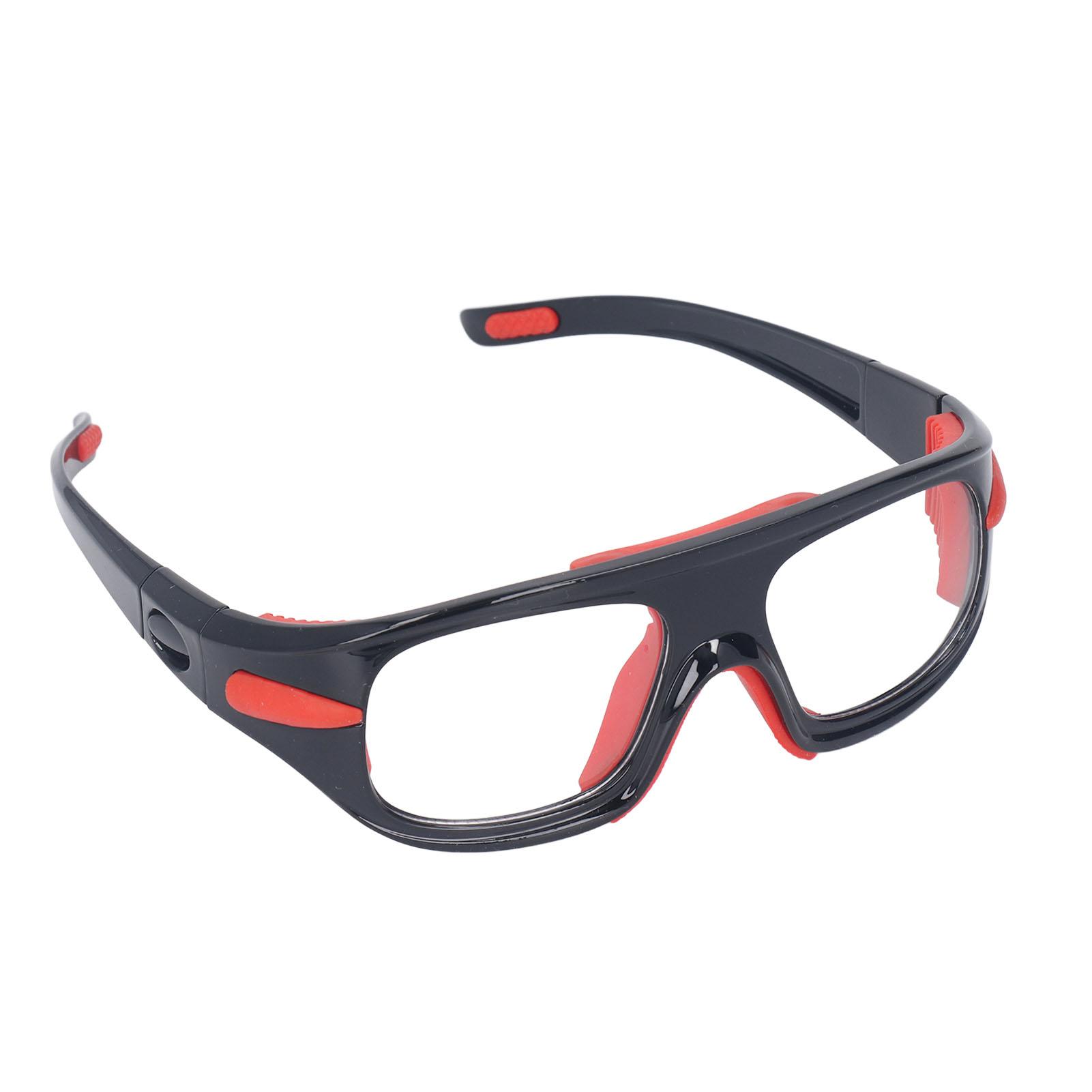 Basketball Sports Glasses Black PC Anti Collision Lightweight Myopic Frame with Lanyard Glasses Case Football Goggles Glasses
Basketball Sports Glasses Black PC Anti Collision Lightweight Myopic Frame with Lanyard Glasses Case Football Goggles Glasses