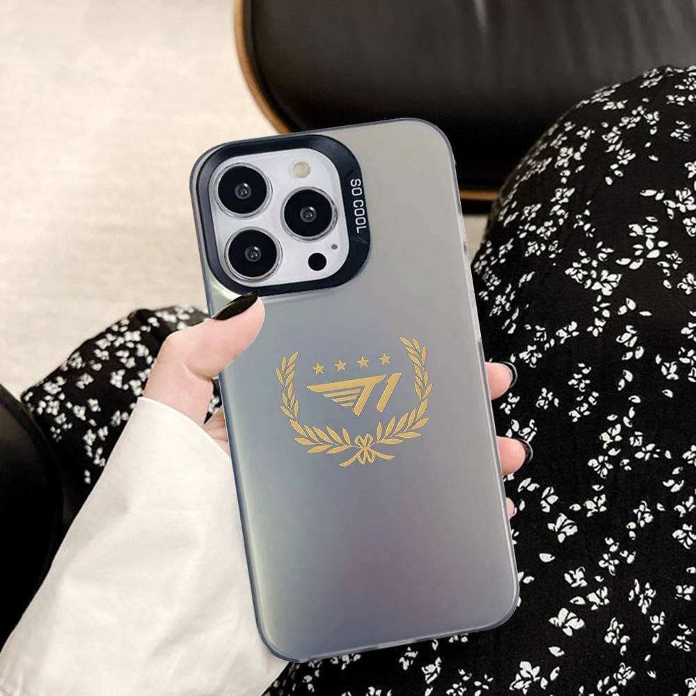 Cool T-T1 SKT Phone Case Phone Case For IPhone 17 16 15 14 Pro Max Independent Metal Button IMD Silver Shell iphone12ProMax
Cool T-T1 SKT Phone Case Phone Case For IPhone 17 16 15 14 Pro Max Independent Metal Button IMD Silver Shell iphone12ProMax