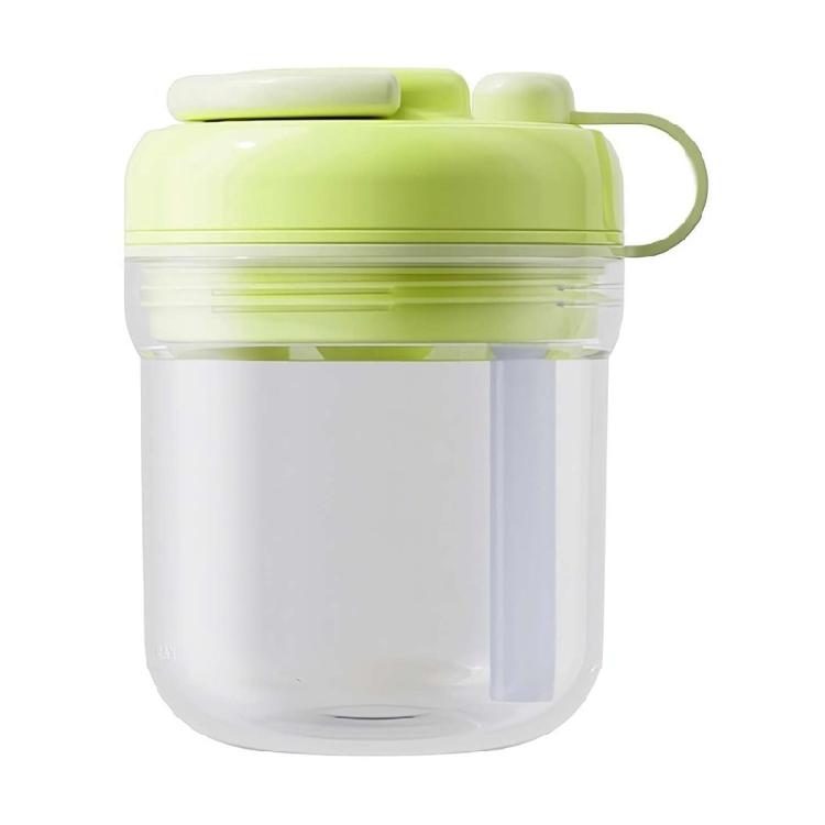 Practical Portable 380ml Ice Cubes Mold And Insulated Water Bottle For Daily Use Beverage Container With Carry Handle зелений
Practical Portable 380ml Ice Cubes Mold And Insulated Water Bottle For Daily Use Beverage Container With Carry Handle зелений