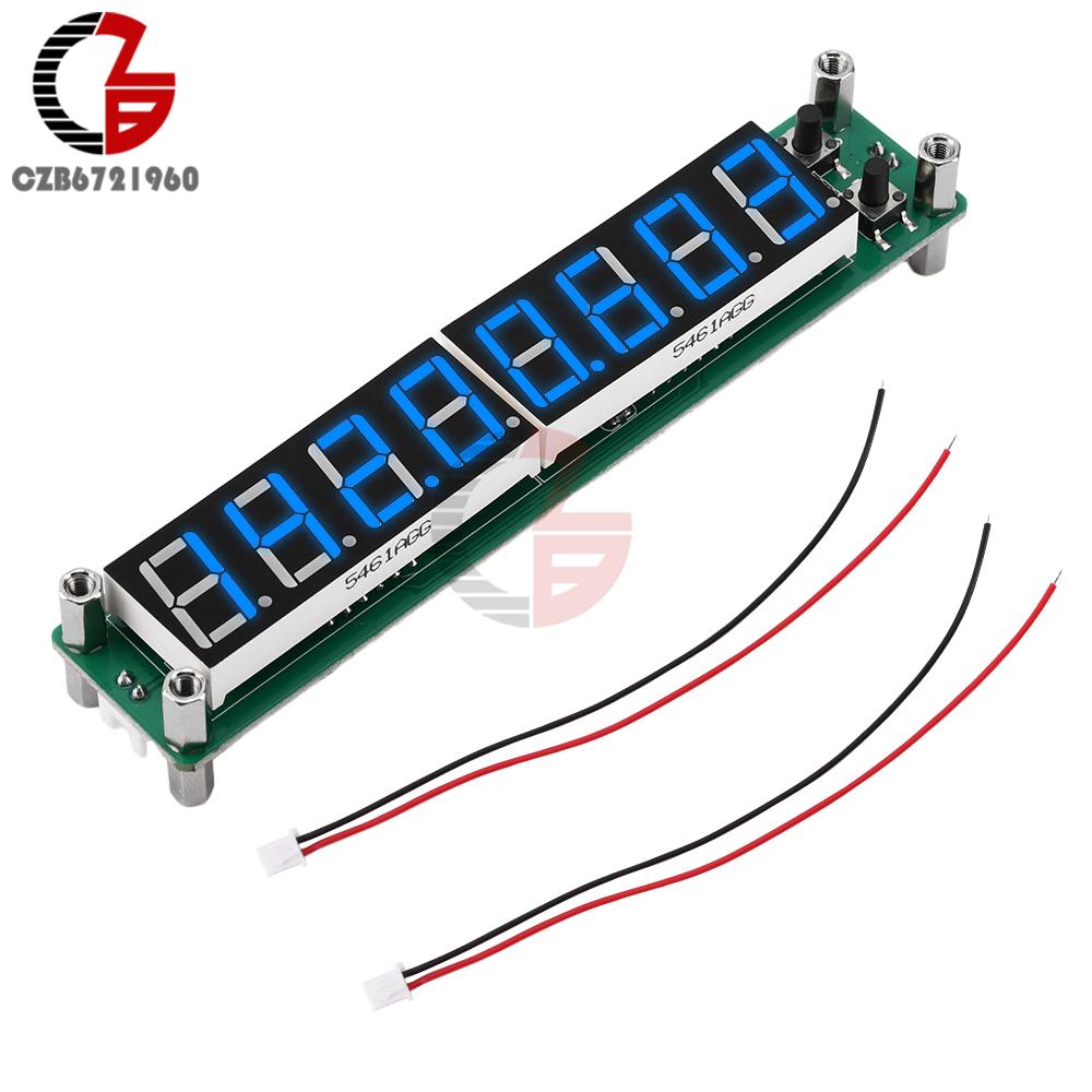 0.1Mhz to 1200Mhz RF Signal Frequency Counter LED Display Digital Cymometer Meter Test Module 8 Digits Frequency Tester Counters синій
0.1Mhz to 1200Mhz RF Signal Frequency Counter LED Display Digital Cymometer Meter Test Module 8 Digits Frequency Tester Counters синій