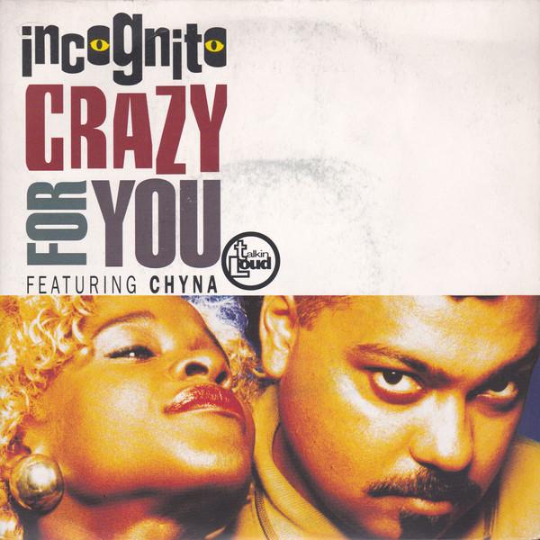 7inch Record INCOGNITO - Crazy For You TLK14 Talkin Loud 1991 UK Dance & Electronica Used
7inch Record INCOGNITO - Crazy For You TLK14 Talkin Loud 1991 UK Dance & Electronica Used