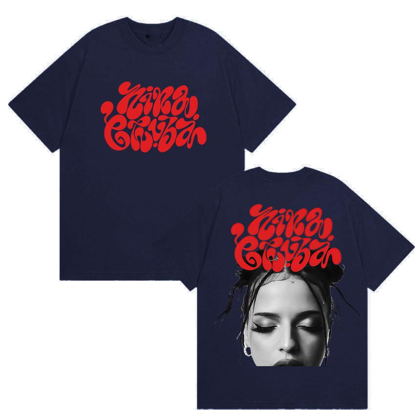 Nina Chuba Album Tour Print T Shirt Unisex Hip Hop Clothing Short Sleeve Tshirts Retro Fashion Oversized Cotton Tshirt 4XL
Nina Chuba Album Tour Print T Shirt Unisex Hip Hop Clothing Short Sleeve Tshirts Retro Fashion Oversized Cotton Tshirt 4XL