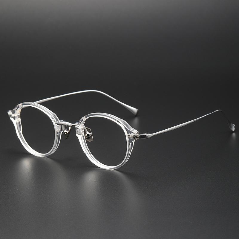 Japan Replica Handmade Acetate + Titanium Eyewear Retro Small Eyeglasses Luxury Brand Women Men Glasses Ultralight Frames прозрачный
Japan Replica Handmade Acetate + Titanium Eyewear Retro Small Eyeglasses Luxury Brand Women Men Glasses Ultralight Frames прозрачный