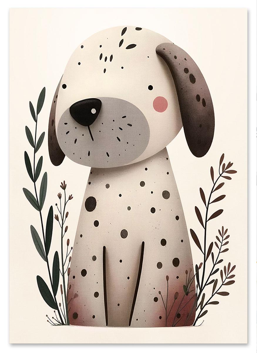 Plakat plakaty dla dzieci pies ilustracja 30x40 cm
Plakat plakaty dla dzieci pies ilustracja 30x40 cm