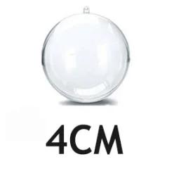 10pcs Transparent Plastic Christmas Balls, Christmas Tree Hanging Decorations, Wedding, Party, and Vacation Home Decorations 4cm
10pcs Transparent Plastic Christmas Balls, Christmas Tree Hanging Decorations, Wedding, Party, and Vacation Home Decorations 4cm