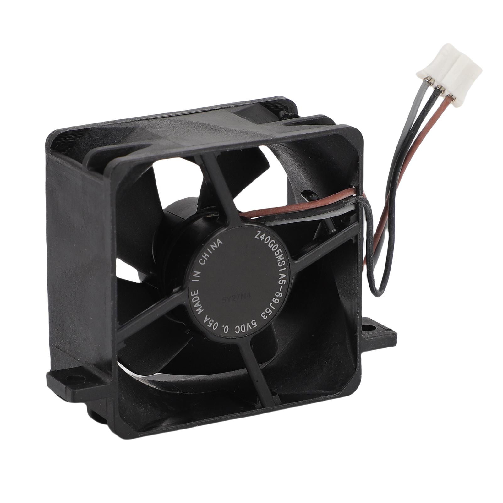 Replacement Internal CPU Cooling Fan Fit for Gaming Console Cooler Heatsink 0.05A
Replacement Internal CPU Cooling Fan Fit for Gaming Console Cooler Heatsink 0.05A