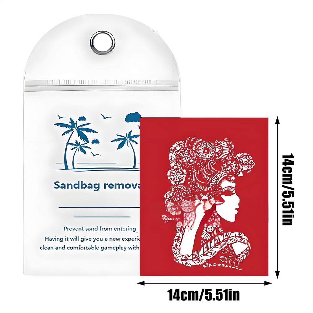 Sandscreen Sand Remover Sand Removal Bag Summer Vacation Seaside Cleaner Accessories Eraser With Natural Ingredients Reef
Sandscreen Sand Remover Sand Removal Bag Summer Vacation Seaside Cleaner Accessories Eraser With Natural Ingredients Reef