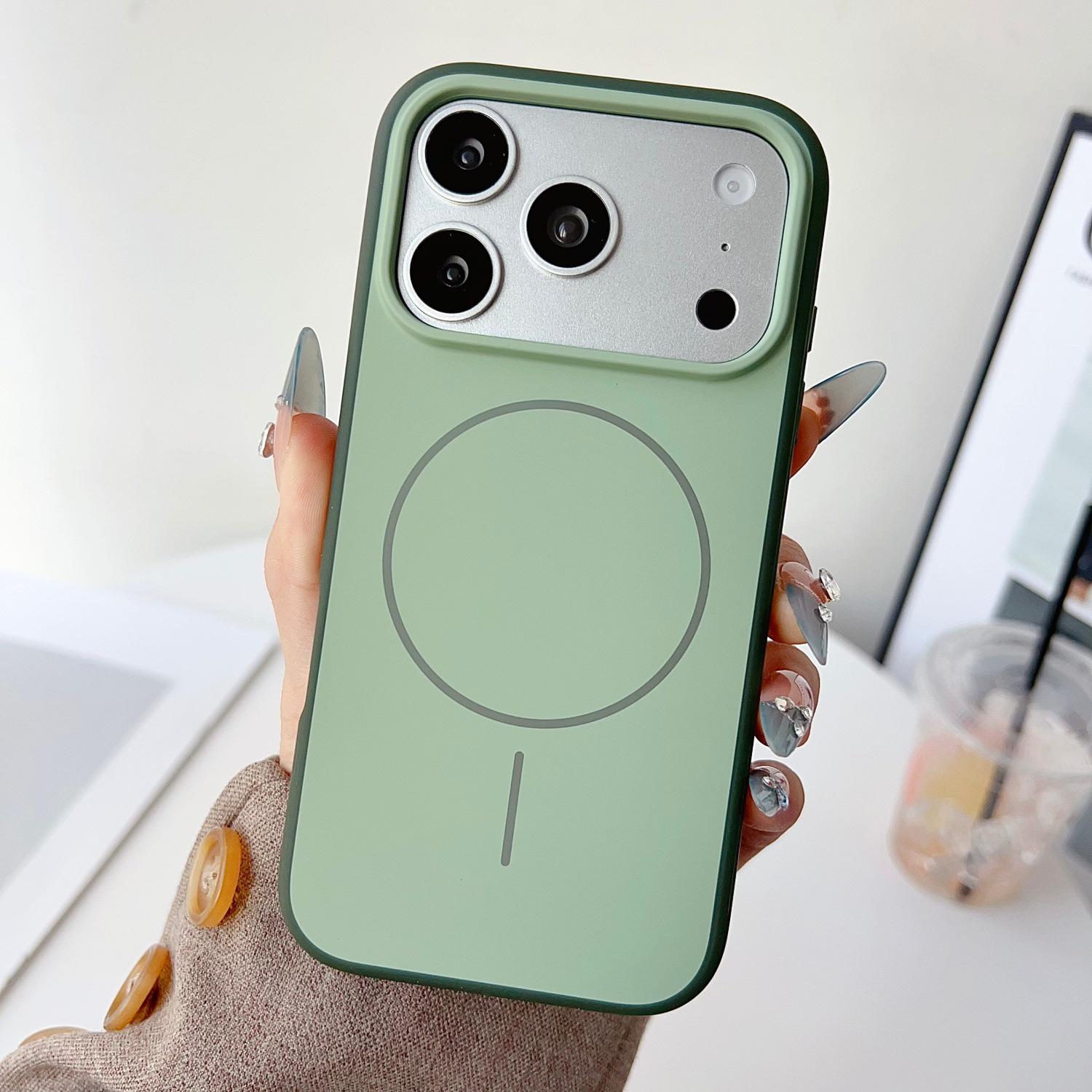 iPhone 17 Pro Case - Strong Magnetic Skin-Feel Cover for Men & Women, New Model iPhone 17
iPhone 17 Pro Case - Strong Magnetic Skin-Feel Cover for Men & Women, New Model iPhone 17