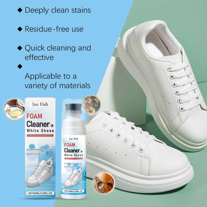 Foam Cleaner For Shoes Sneaker Whiten Polishing Portable Shoe Stain Cleaning Sports Shoes Decontamination Sneaker Cleaner Spray 1pcs
Foam Cleaner For Shoes Sneaker Whiten Polishing Portable Shoe Stain Cleaning Sports Shoes Decontamination Sneaker Cleaner Spray 1pcs