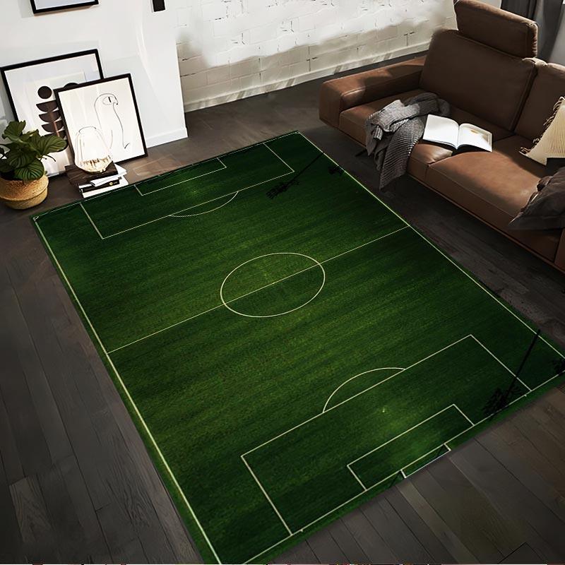 Soccer Field Pattern Area Rug in Green for Living Room Decor Suitable for use as an anti-slip for living room bedroom sofas 40x60cm( 15x23in )
Soccer Field Pattern Area Rug in Green for Living Room Decor Suitable for use as an anti-slip for living room bedroom sofas 40x60cm( 15x23in )
