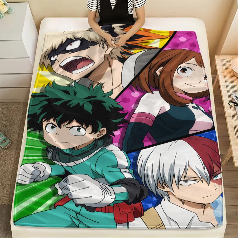 My Hero Academia Cute Blanket, MHA Fan Soft Throw, Great Gift.chl 75x90cm
My Hero Academia Cute Blanket, MHA Fan Soft Throw, Great Gift.chl 75x90cm