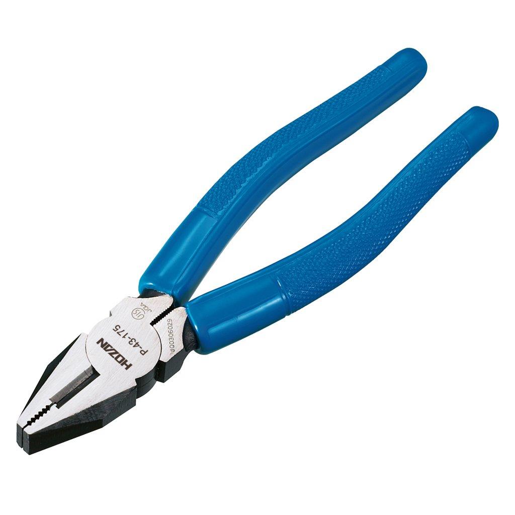 HOZAN Pliers, Highly versatile all-purpose pliers, for electrician skill tests, P-43-175
HOZAN Pliers, Highly versatile all-purpose pliers, for electrician skill tests, P-43-175