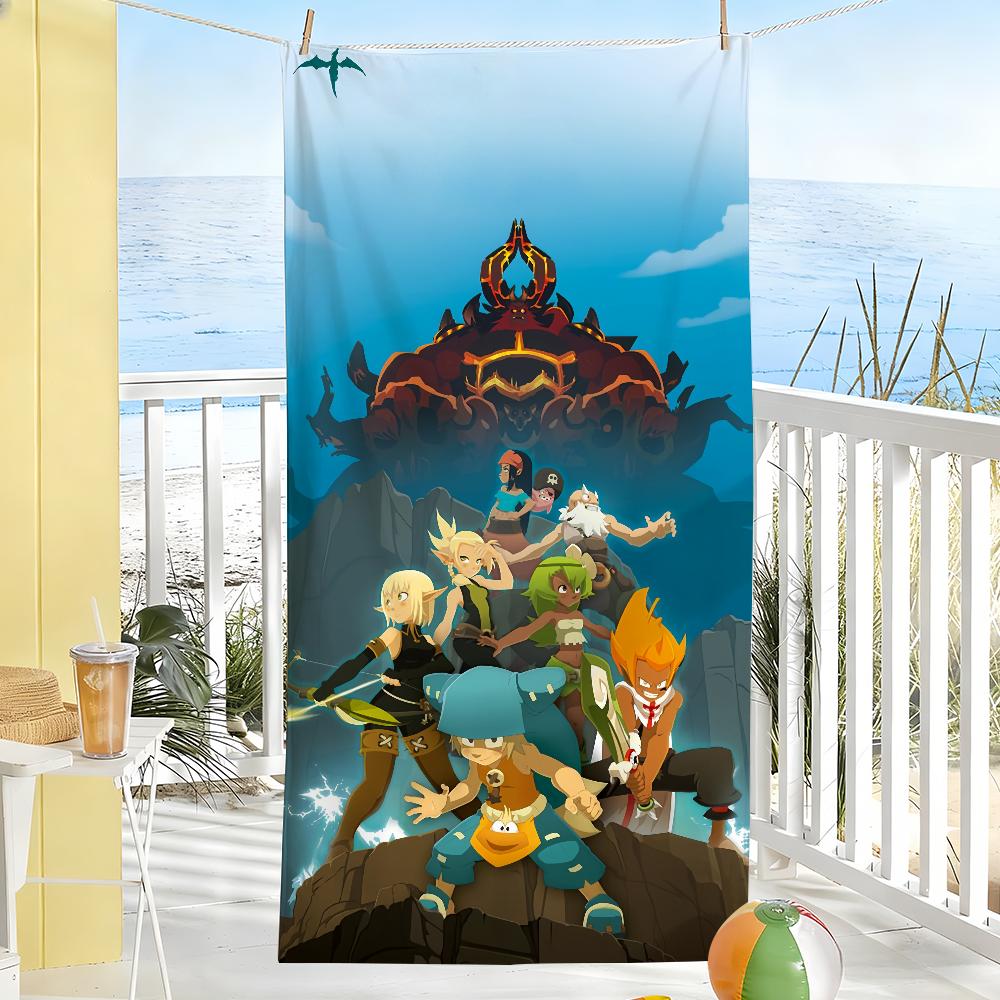 Classic Game W-Wakfu-S Cool Towel Soft Pool Gift For Travel Gym Shower Camping Quick Dry Sports Large Beach Towels W30*H60(CM)
Classic Game W-Wakfu-S Cool Towel Soft Pool Gift For Travel Gym Shower Camping Quick Dry Sports Large Beach Towels W30*H60(CM)