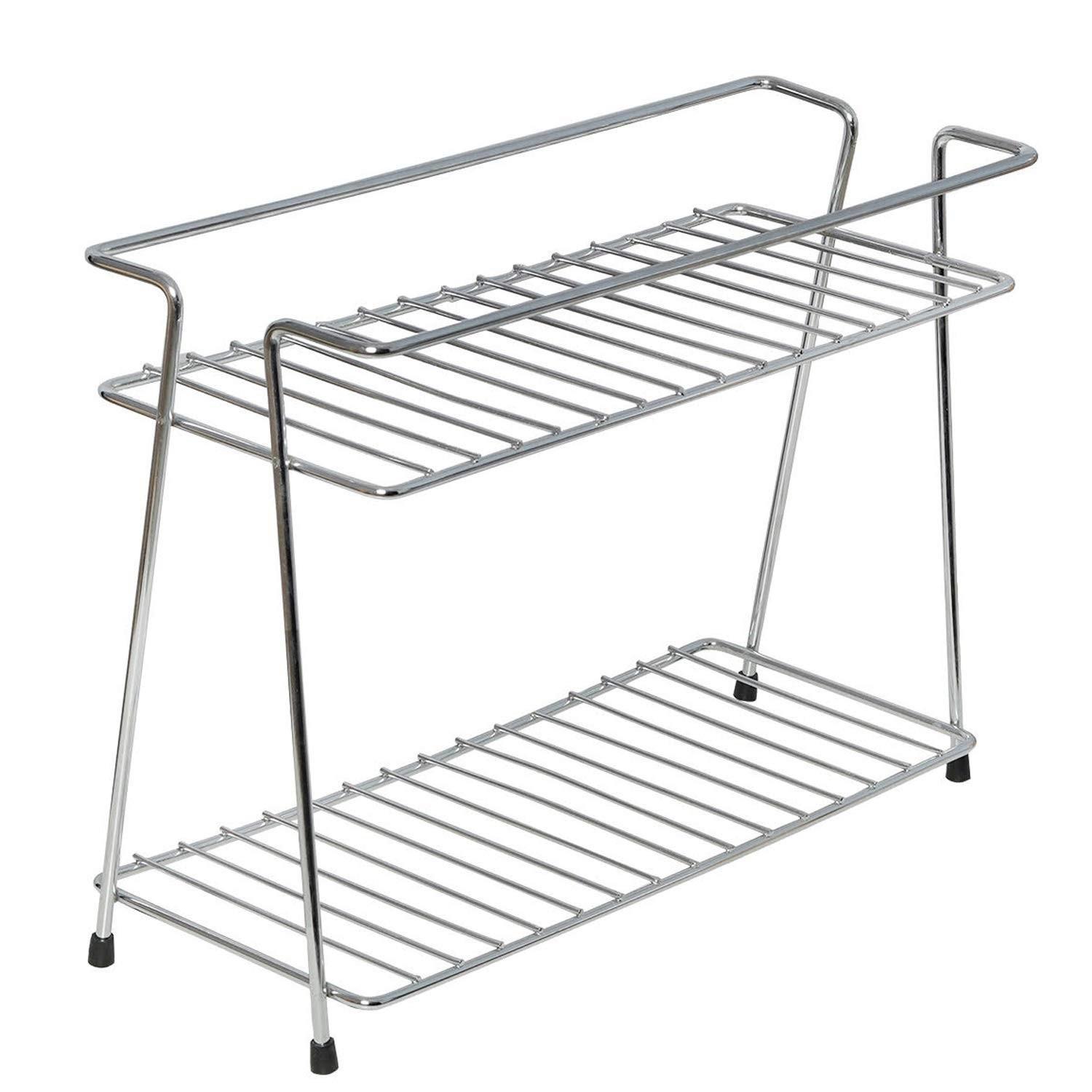 @ Stainless Steel Spice 2-Tier Sand Rack For Kitchen 430g Zr-2926-60%Off
@ Stainless Steel Spice 2-Tier Sand Rack For Kitchen 430g Zr-2926-60%Off