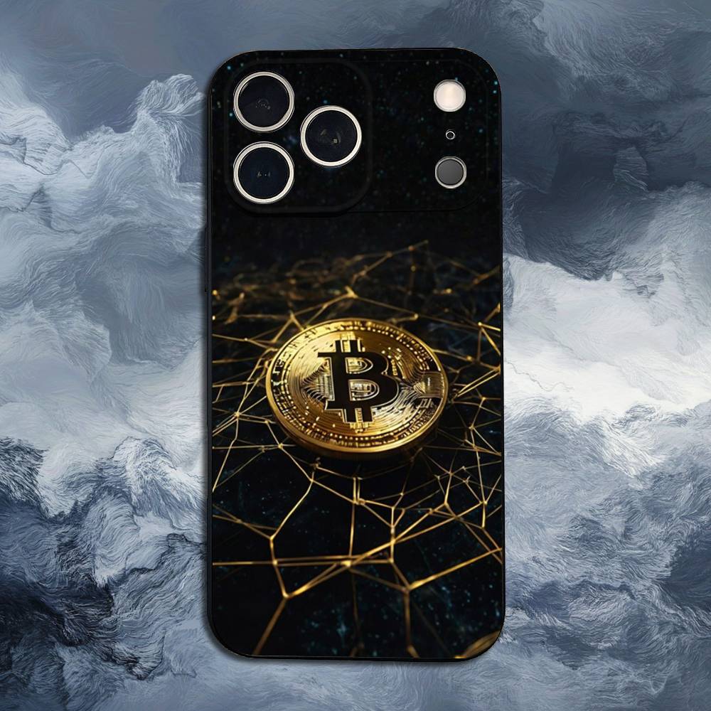 Чехол для iPhone 11,12,15,14,13,16,17,Plus,Pro Max,XS,X,XR,SE,Mini,8,7 с изображением цифровой валюты Bitcoin, Мягкий силикон, Черный iPhone17
Чехол для iPhone 11,12,15,14,13,16,17,Plus,Pro Max,XS,X,XR,SE,Mini,8,7 с изображением цифровой валюты Bitcoin, Мягкий силикон, Черный iPhone17