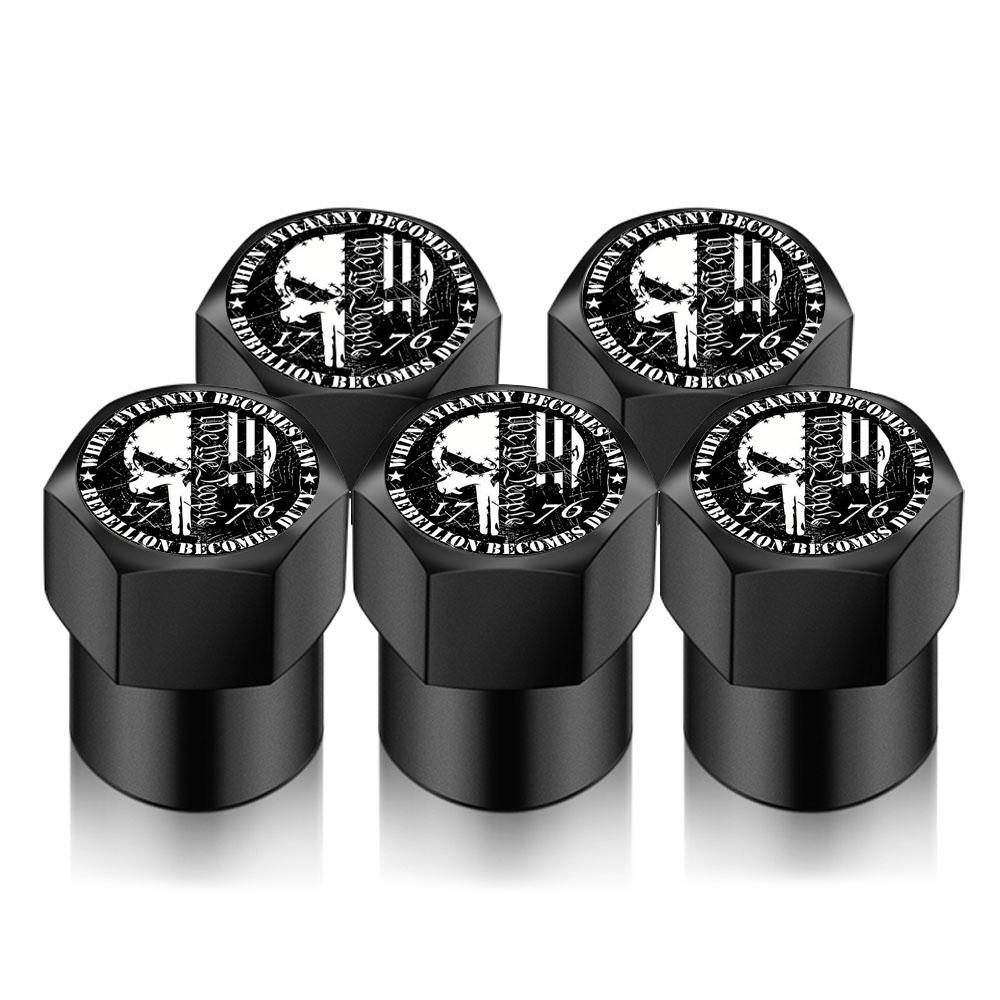 5PCS Universal Car Wheel Tire Air Stem Valve Caps Stickers For Punisher Design For Cars Motor Bike Auto Decoration Accessories Souvenir Gift
5PCS Universal Car Wheel Tire Air Stem Valve Caps Stickers For Punisher Design For Cars Motor Bike Auto Decoration Accessories Souvenir Gift