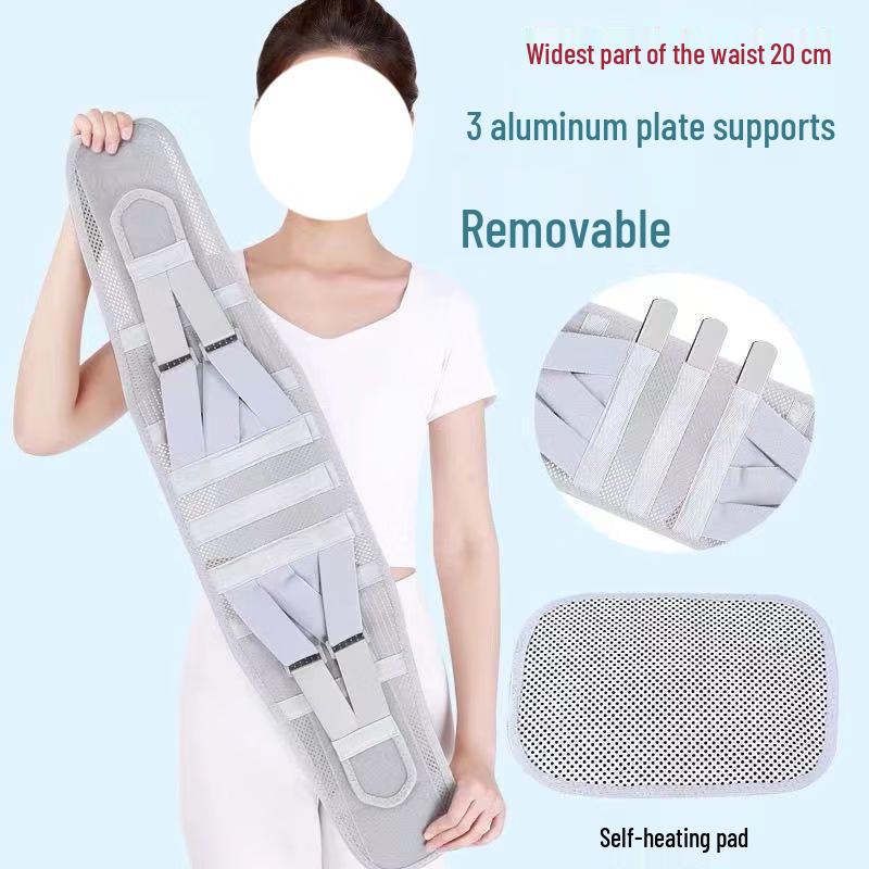 OLOEY Heated Lumbar Support Waist Belt
OLOEY Heated Lumbar Support Waist Belt