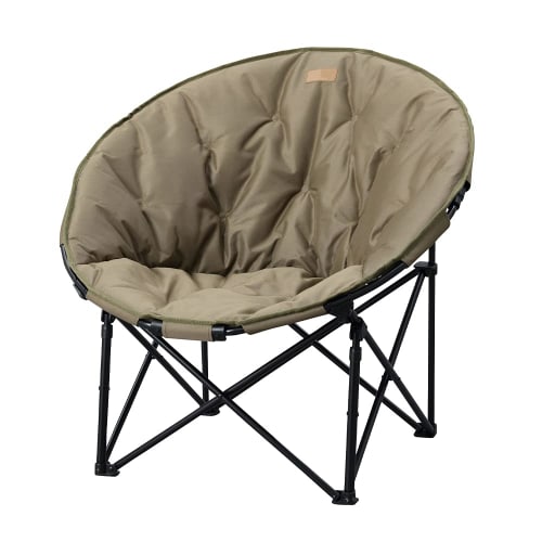Iris Ohyama Outdoor Chair Moon Chair Compact Khaki Camping Equipment Chair Storage Shrink Type Easy Assembly Outdoor Hammock Gift Present
Iris Ohyama Outdoor Chair Moon Chair Compact Khaki Camping Equipment Chair Storage Shrink Type Easy Assembly Outdoor Hammock Gift Present