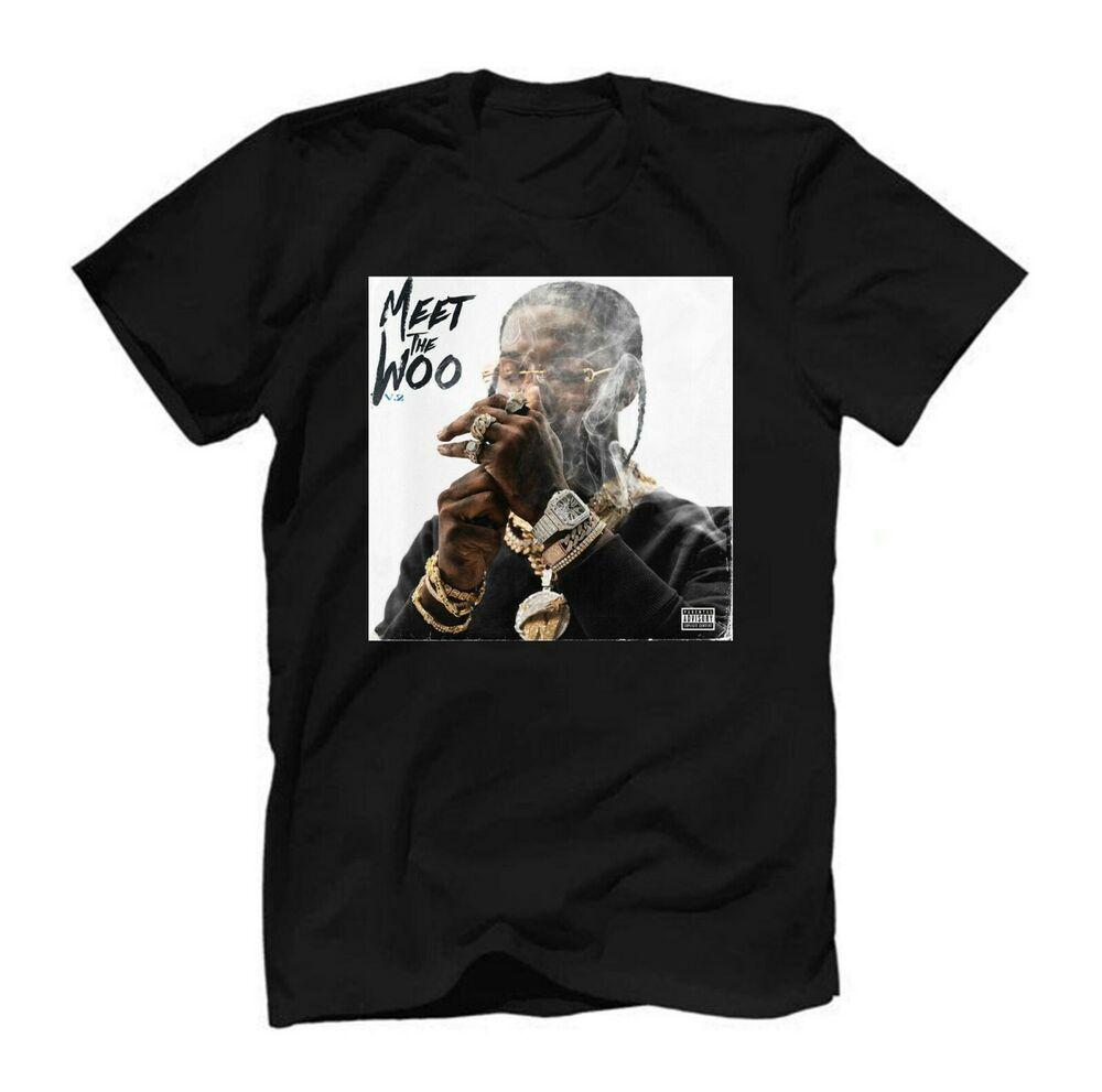 Pop Smoke Meet The Woo Album Cover Black Unisex T-Shirt
Pop Smoke Meet The Woo Album Cover Black Unisex T-Shirt