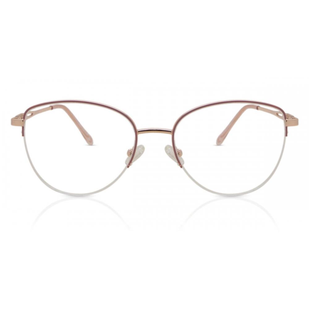 Full Rim Cat Eye Pink Gold Smartbuy Collection Yasin 898g Fashion Women Eyeglasses Pink Gold/54
Full Rim Cat Eye Pink Gold Smartbuy Collection Yasin 898g Fashion Women Eyeglasses Pink Gold/54