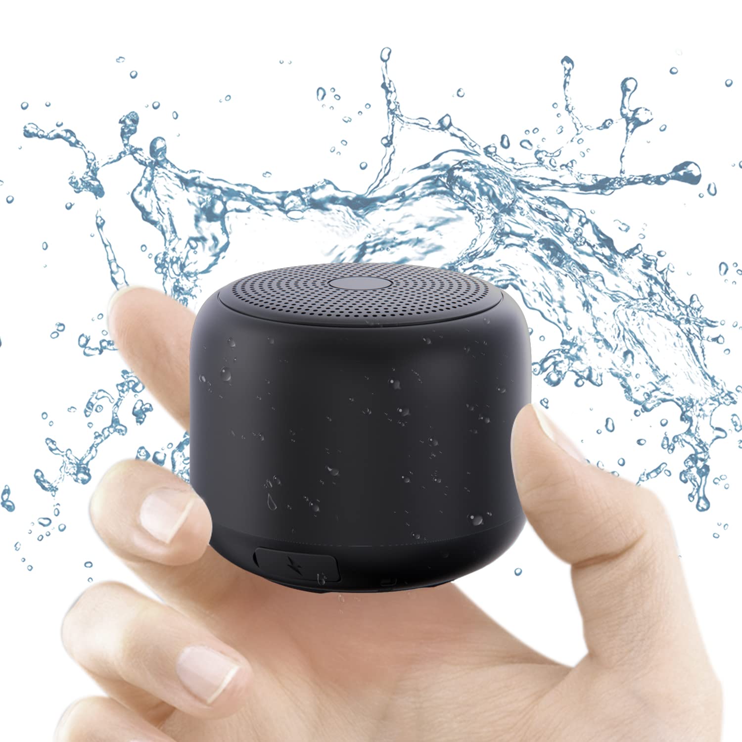 Bluetooth Bath Бездротовий 12 годин безперервного Bluetooth Компактний сумісний із динаміком, водонепроникний, динамік, відтворення, вбудований мікрофон, гучний зв’язок чорний
Bluetooth Bath Бездротовий 12 годин безперервного Bluetooth Компактний сумісний із динаміком, водонепроникний, динамік, відтворення, вбудований мікрофон, гучний зв’язок чорний