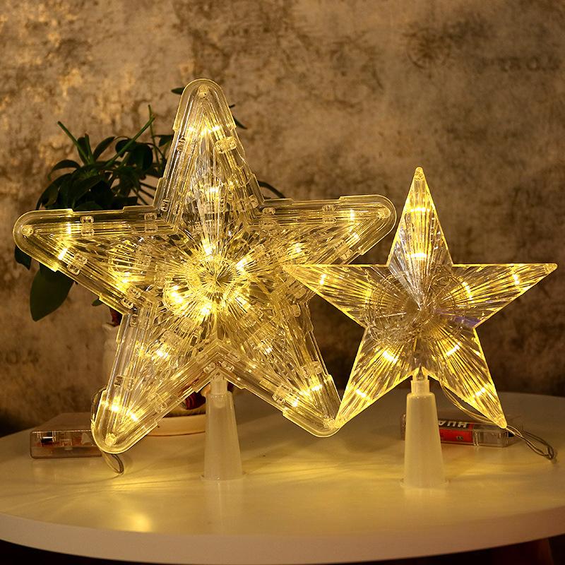 New Warm White Star Shaped Christmas Tree Overhead Lights Led Luminous Star Light Christmas Decoration Pentagram Colored Lights 30 lights теплый белый
New Warm White Star Shaped Christmas Tree Overhead Lights Led Luminous Star Light Christmas Decoration Pentagram Colored Lights 30 lights теплый белый