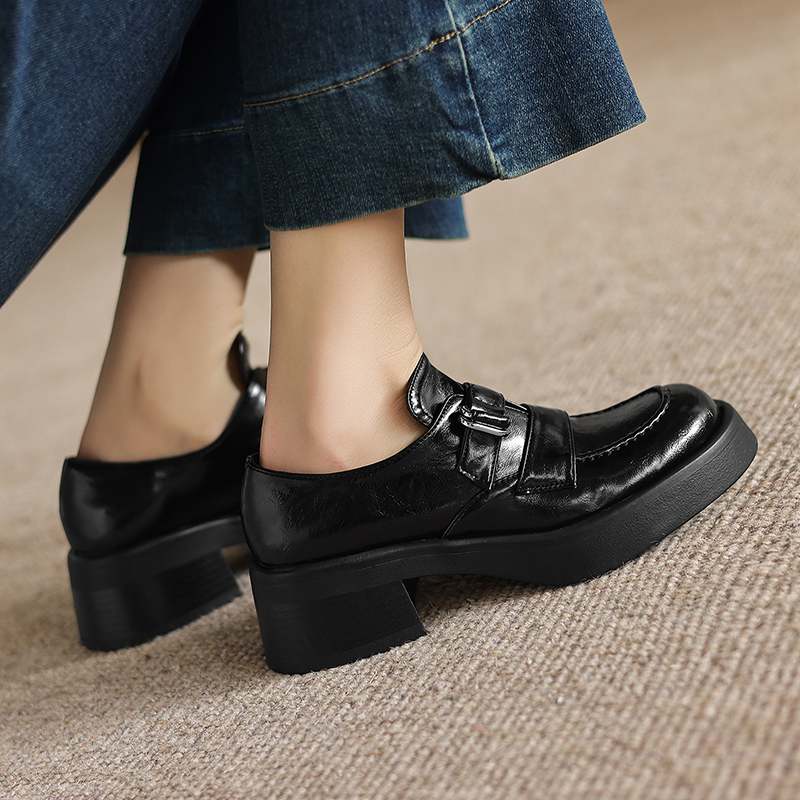 Krazing Pot Microfiber Round Toe Chunky Heels Spring Summer Shoes Big Size 43 Size 33 Women Metal Buckle Platform Pumps 34 чёрный
Krazing Pot Microfiber Round Toe Chunky Heels Spring Summer Shoes Big Size 43 Size 33 Women Metal Buckle Platform Pumps 34 чёрный