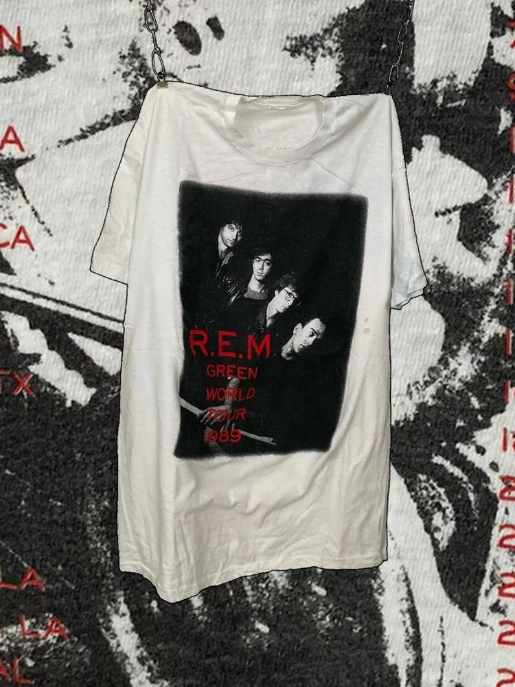 R.E.M. Green short sleeve Unisex Shirt All Size R401 Unisex T-Shirt XXXL
R.E.M. Green short sleeve Unisex Shirt All Size R401 Unisex T-Shirt XXXL