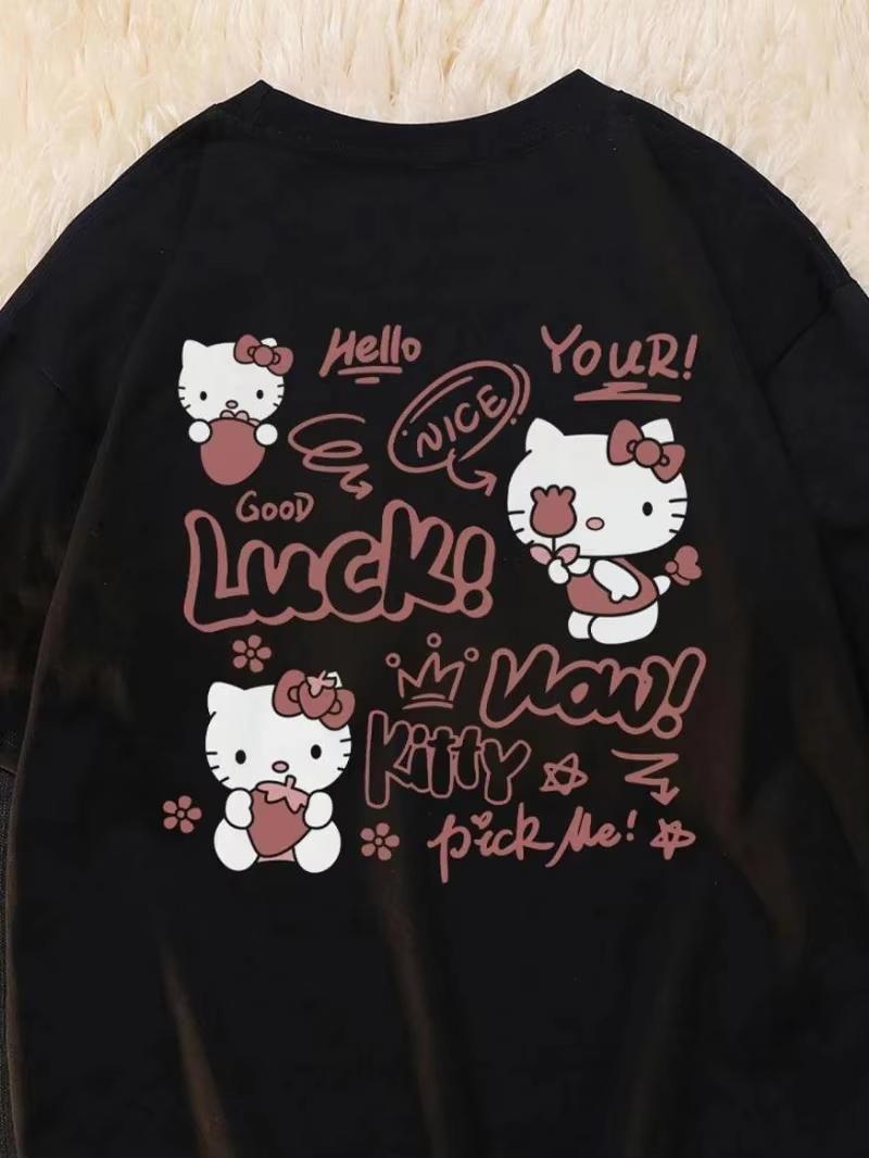Sanrio 2026 Лето Комикс Форма Хелло Китти Изображение 100% Хлопок Повседневная Футболка Взрослый Дети Родитель-Ребенок Топ Домашняя Одежда Y2k S
Sanrio 2026 Лето Комикс Форма Хелло Китти Изображение 100% Хлопок Повседневная Футболка Взрослый Дети Родитель-Ребенок Топ Домашняя Одежда Y2k S