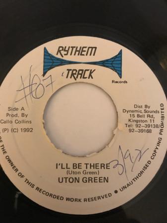 7inch Record UTAN GREEN - I ll Be There NONE Rythem Track Re 1992 Jamaica Reggae, Ska & Dub Used
7inch Record UTAN GREEN - I ll Be There NONE Rythem Track Re 1992 Jamaica Reggae, Ska & Dub Used