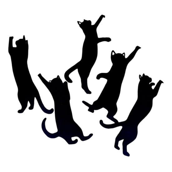 5 шт. Черная закладка для книг в форме кошки, металлический маркер для страниц в форме кошки для любителей книг, аксессуар для чтения, для школы, офиса, дома, принадлежностей 5pcs
5 шт. Черная закладка для книг в форме кошки, металлический маркер для страниц в форме кошки для любителей книг, аксессуар для чтения, для школы, офиса, дома, принадлежностей 5pcs