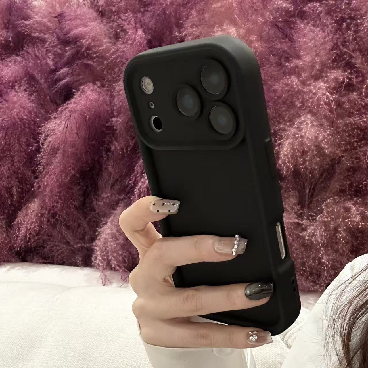 Soft TPU Shockproof Matte Silicone Phone Case For iPhone 17 Air 16 15 Plus 14 13 12 11 Pro Max Thicken Camera Protection Cover iPhone 12 чорний
Soft TPU Shockproof Matte Silicone Phone Case For iPhone 17 Air 16 15 Plus 14 13 12 11 Pro Max Thicken Camera Protection Cover iPhone 12 чорний