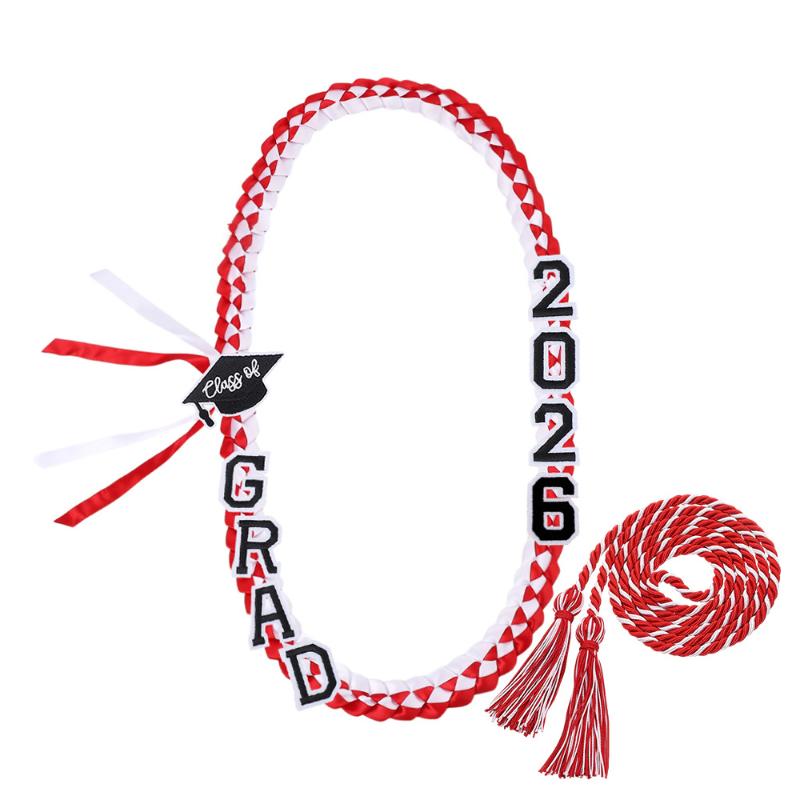 Graduation Leis Class Of 2026 Grad Handmade Ribbon Lei Ribbon Necklace With Grad Letter A2
Graduation Leis Class Of 2026 Grad Handmade Ribbon Lei Ribbon Necklace With Grad Letter A2
