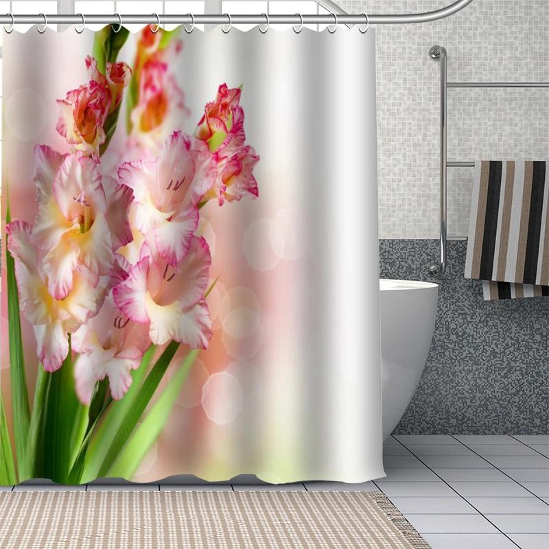 Beautiful Orchid Shower Curtains Bathroom Curtain Fabric Waterproof Polyester For Bathtub Home Fashion Art Decor With 12 Hooks W60H190(CM)-1 Pcs
Beautiful Orchid Shower Curtains Bathroom Curtain Fabric Waterproof Polyester For Bathtub Home Fashion Art Decor With 12 Hooks W60H190(CM)-1 Pcs