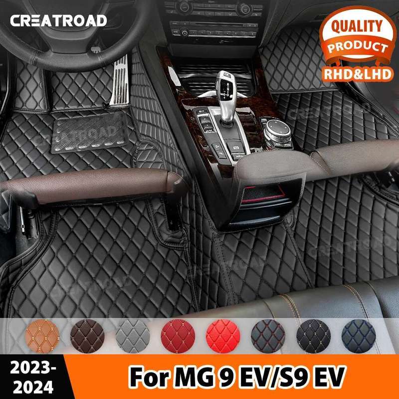 For MG 9 EV/S9 EV -2024 Car Floor Mats Automobile Carpet Cover Interior Details Accessories Protective Pad Parts MG 9 EV 23-24 серый
For MG 9 EV/S9 EV -2024 Car Floor Mats Automobile Carpet Cover Interior Details Accessories Protective Pad Parts MG 9 EV 23-24 серый
