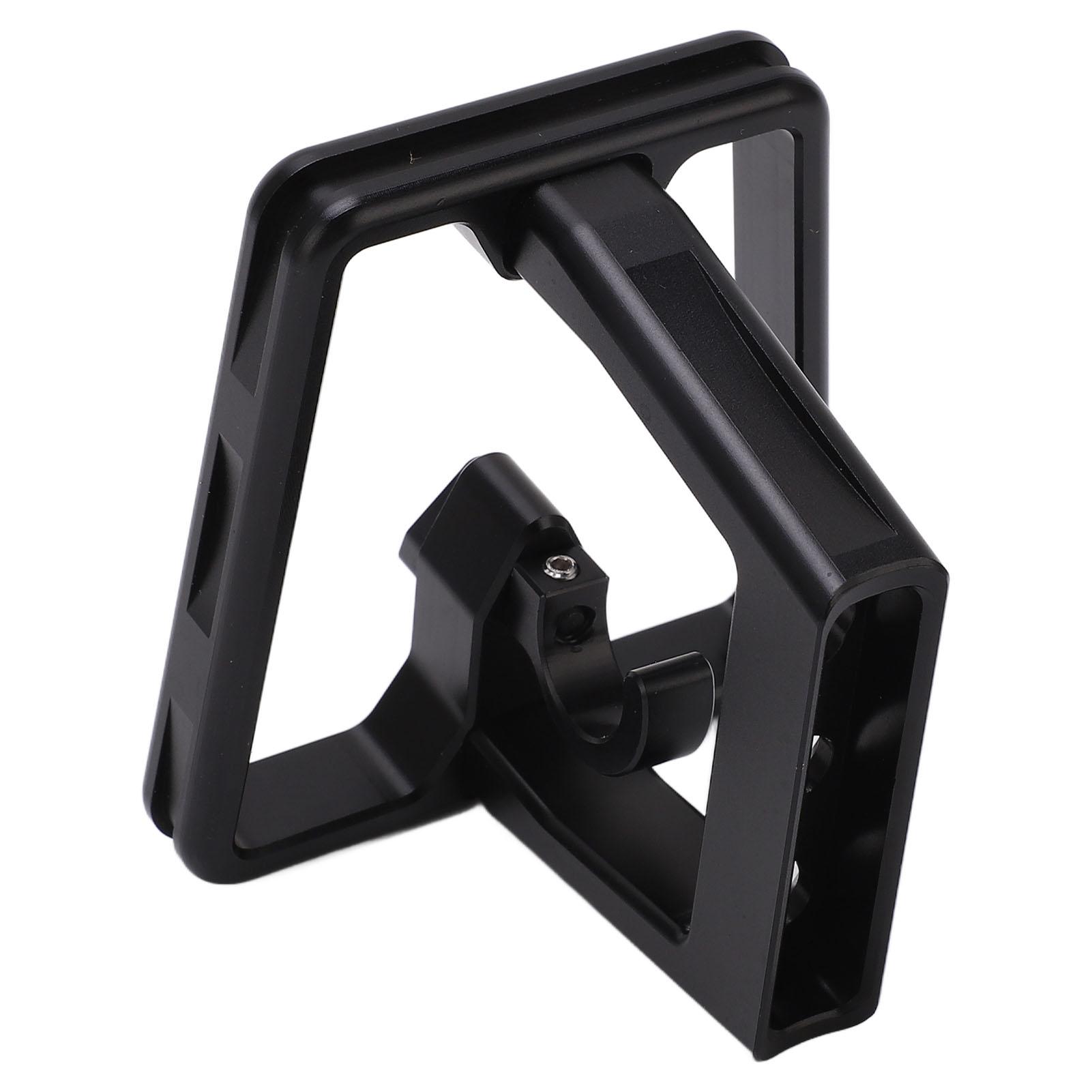 Bicycle Front Carrier Block Black Aluminium Alloy 3 Holes Front Carrier Shell for Brompton for Dahon
Bicycle Front Carrier Block Black Aluminium Alloy 3 Holes Front Carrier Shell for Brompton for Dahon