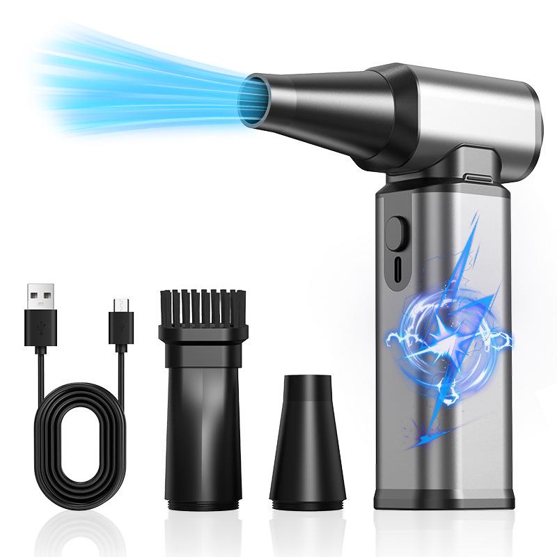 Handheld Stepless Speed Computer Keyboard and Outdoor Cooling Duster with Powerful Turbine Fan 160x100x65 mm
Handheld Stepless Speed Computer Keyboard and Outdoor Cooling Duster with Powerful Turbine Fan 160x100x65 mm