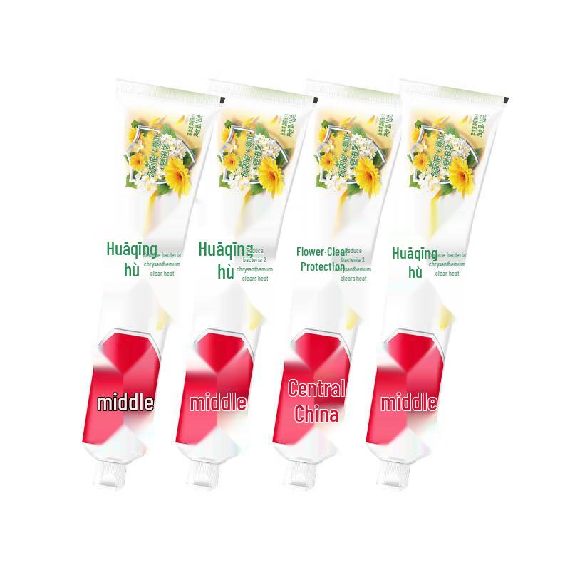 Zhonghua Xia Sang Ju Herbal Toothpaste 4-Pack
Zhonghua Xia Sang Ju Herbal Toothpaste 4-Pack