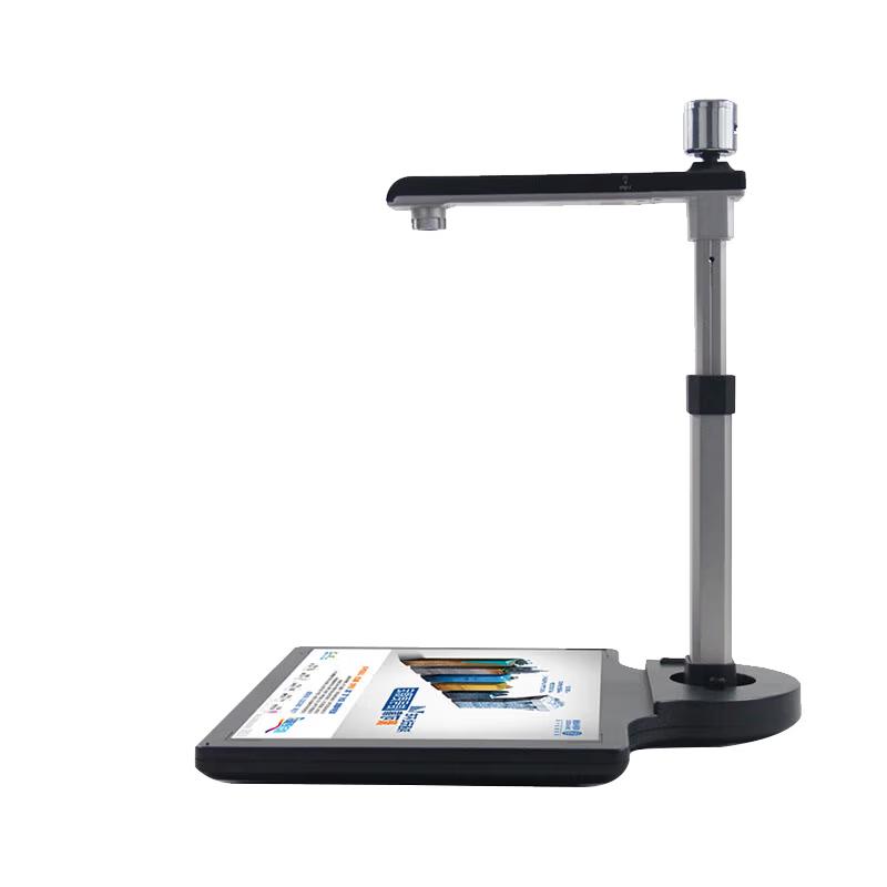Eloam A3 HD Dual-Camera Document Scanner with ID Card Reader CN plug (adapter included)
Eloam A3 HD Dual-Camera Document Scanner with ID Card Reader CN plug (adapter included)